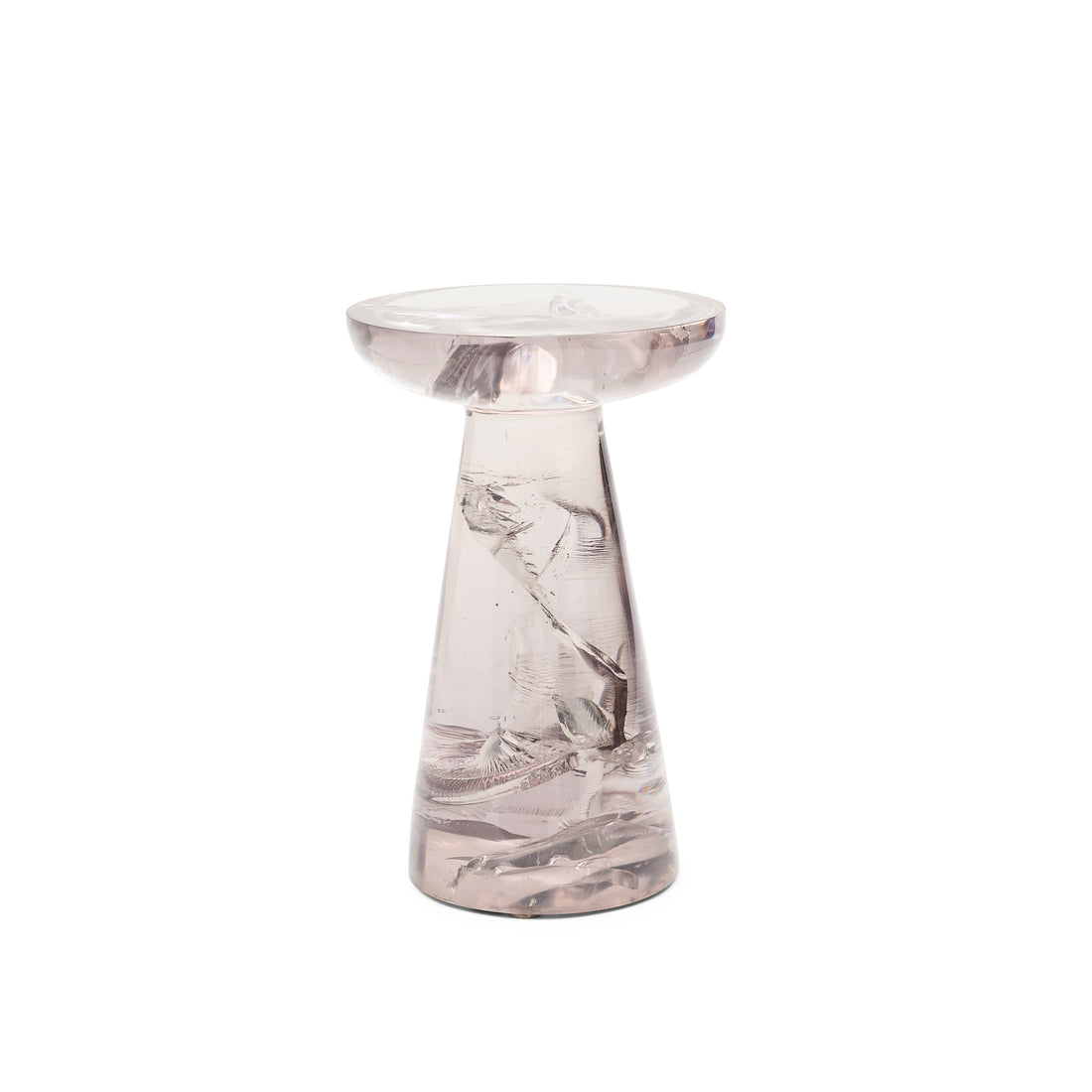 Glacier Resin Drink Table Sm