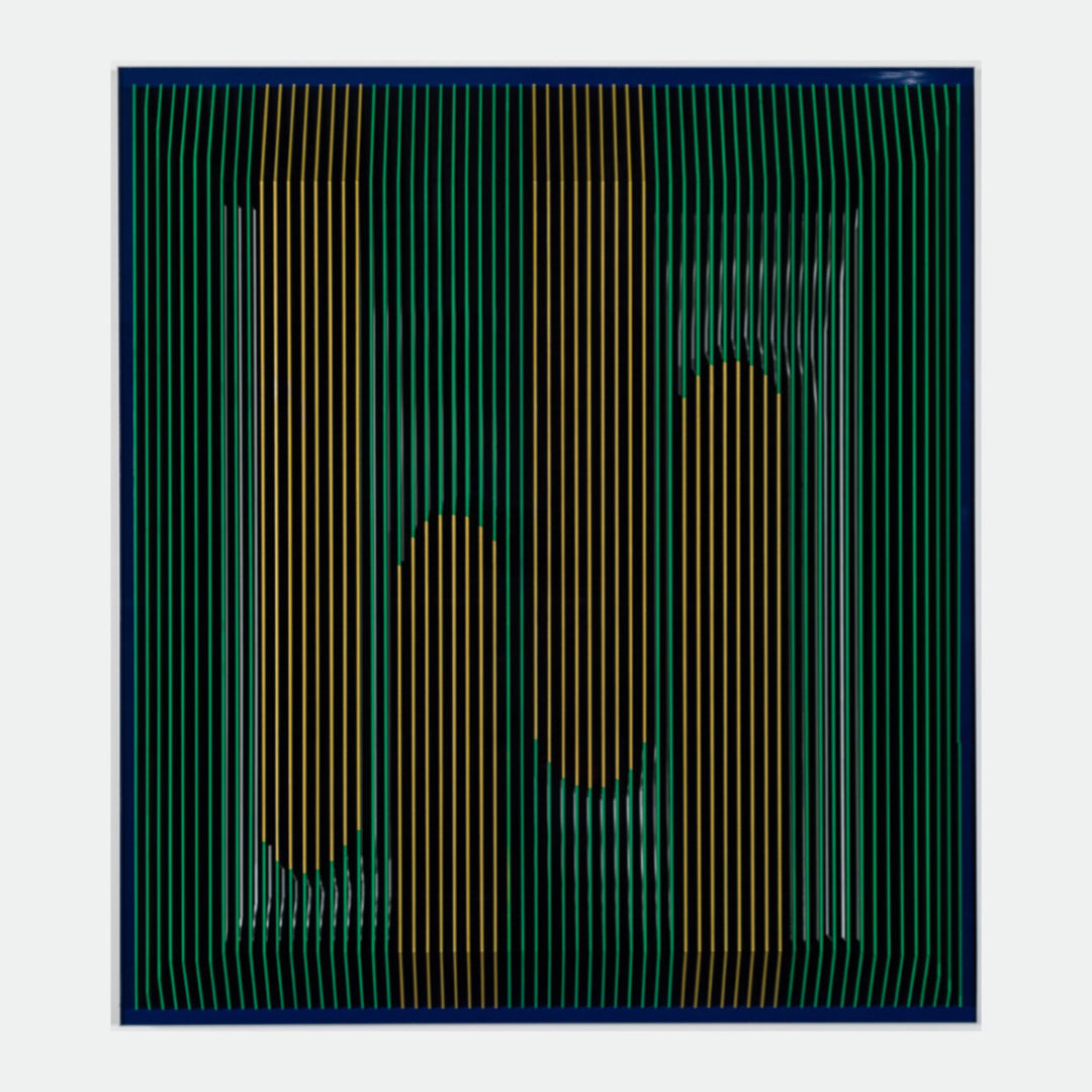 Rhythm Engineering Code Green Green Rhythm – Bonham Gallery