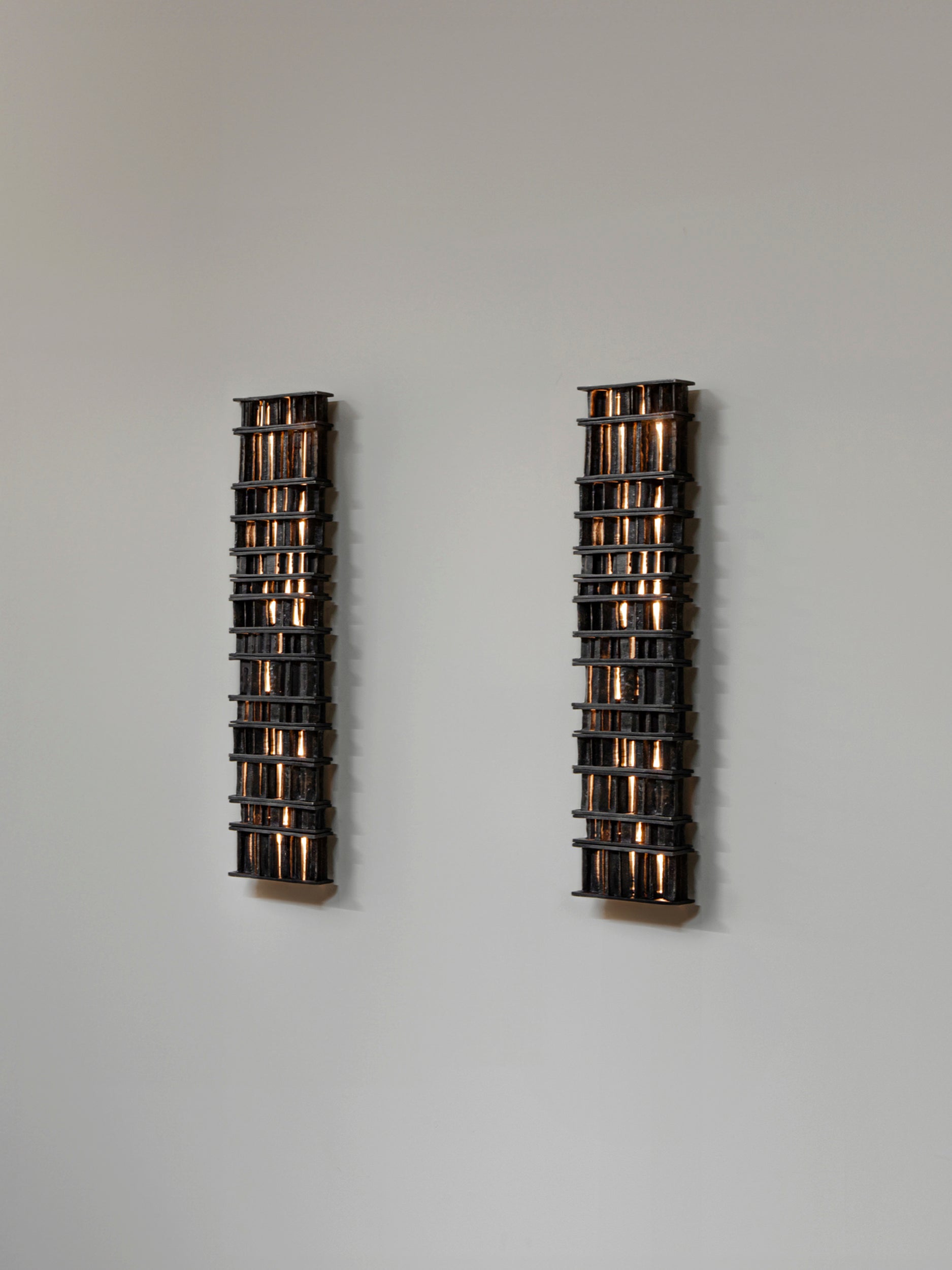 Gear Cartela Sconce