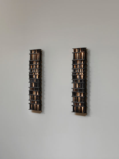 Gear Cartela Sconce