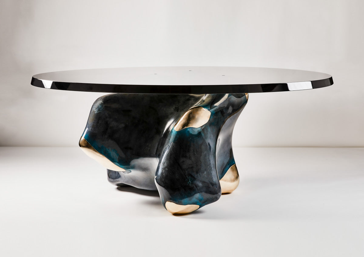 Holocene Pedestal Dining Table