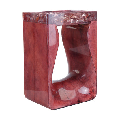 Spiagga Side Table (Eggplant)