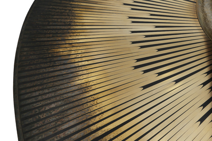 Indo Sunburst Cocktail Table