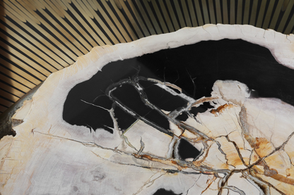 Indo Sunburst Cocktail Table