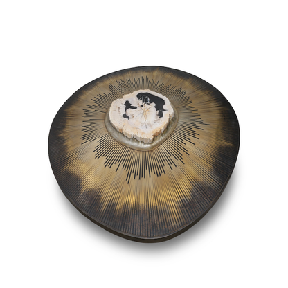 Indo Sunburst Cocktail Table