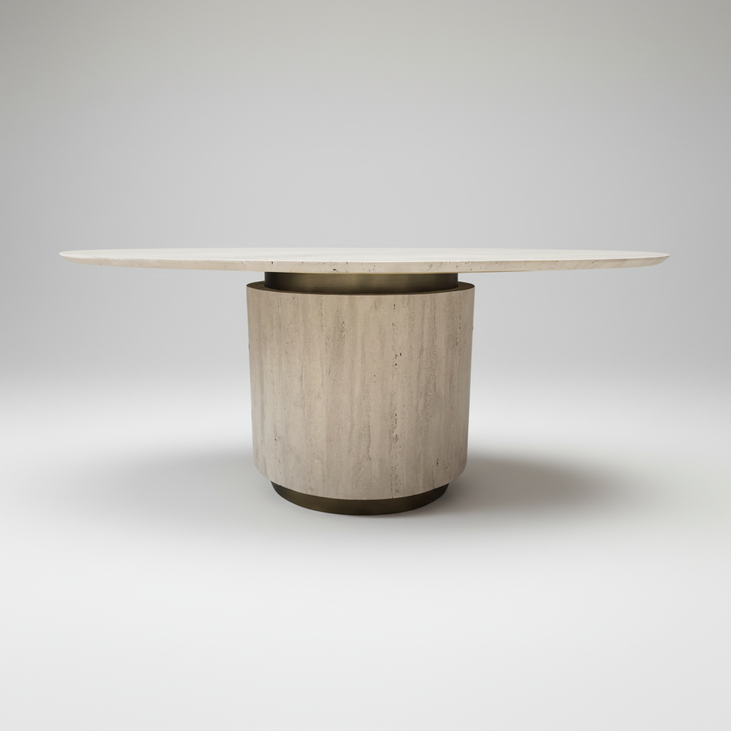 Ion Round Dining Table