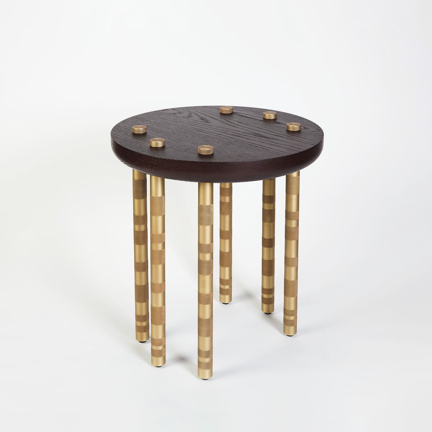 Ipanema Brass Side Table