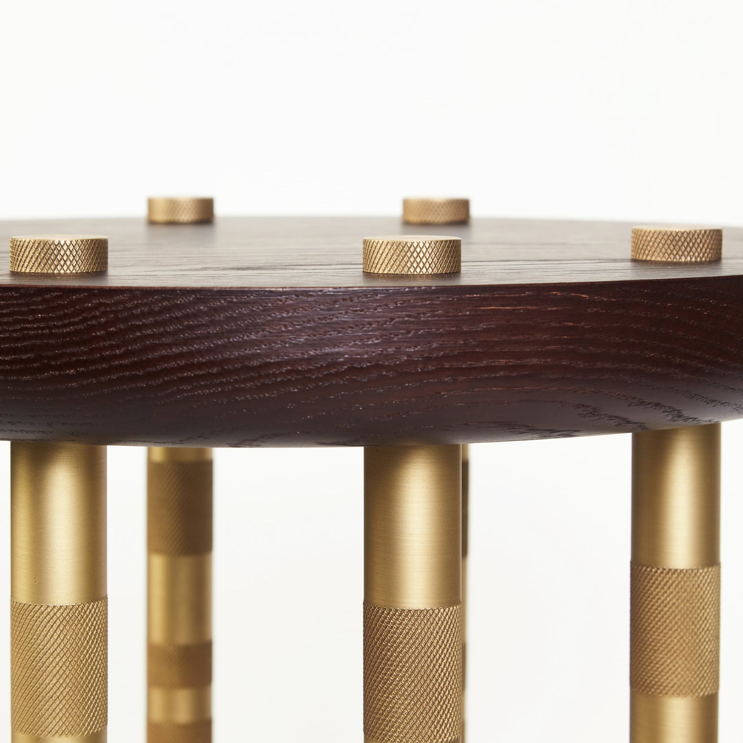 Ipanema Brass Side Table