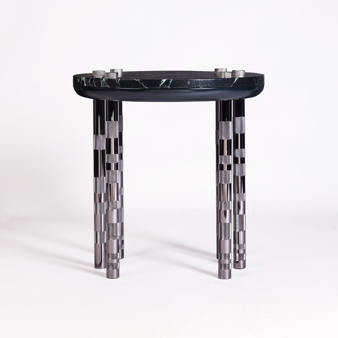 Ipanema Nickel Plated Side Table