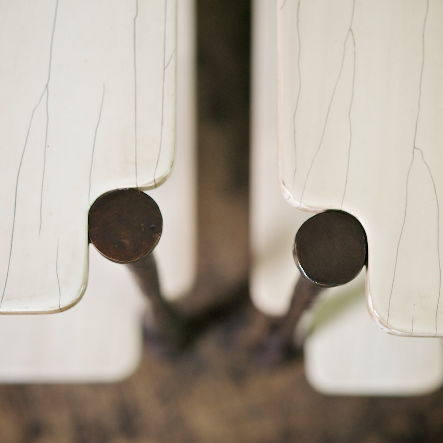 Ivory Console Table