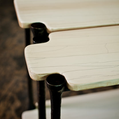 Ivory Console Table