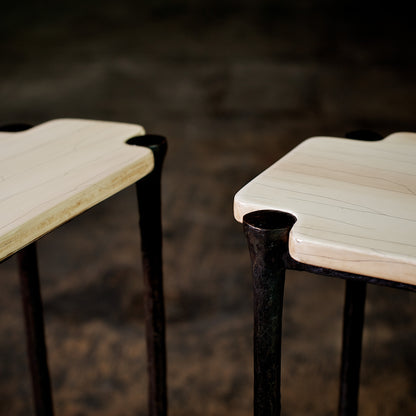 Ivory Console Table