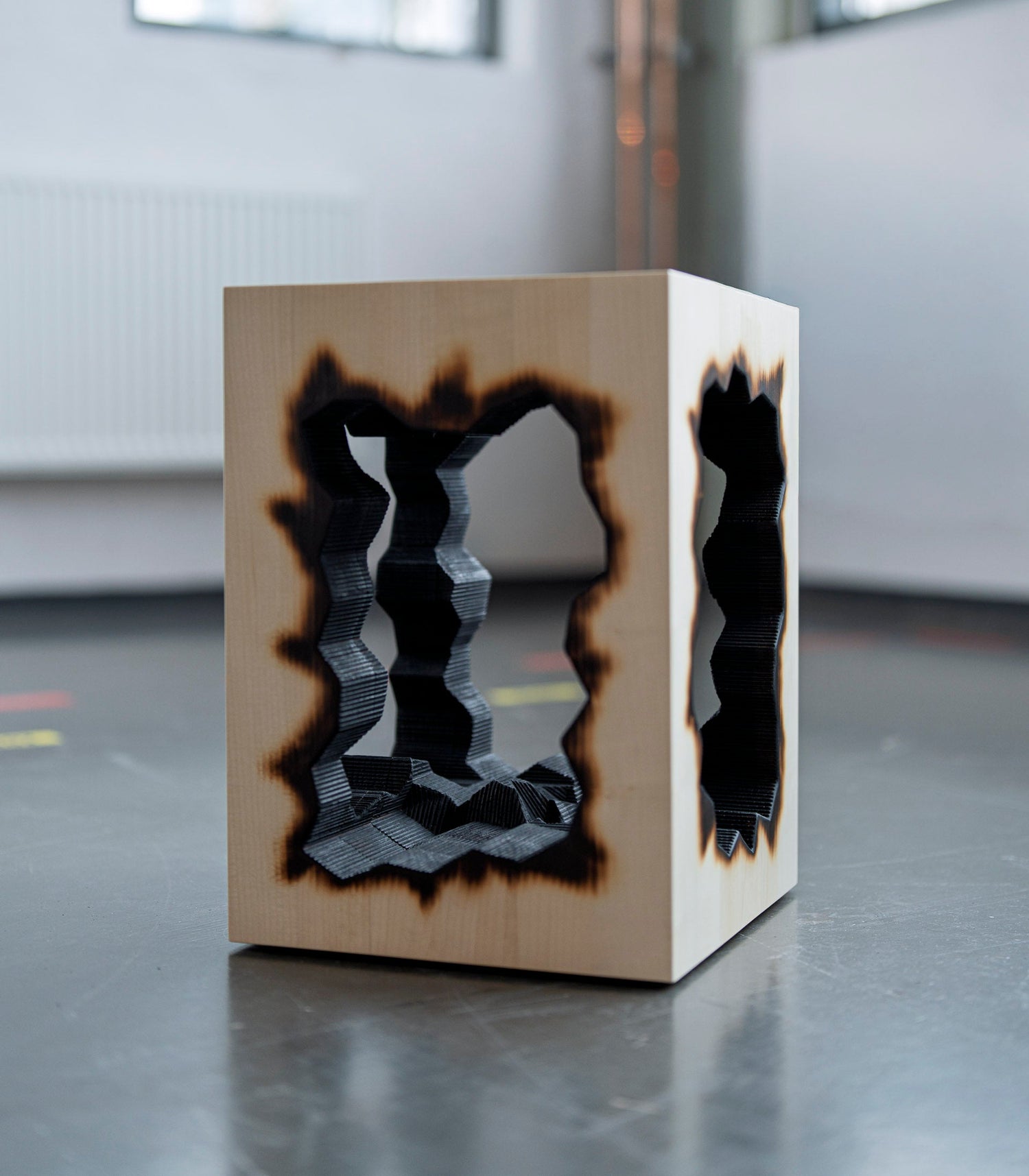 Burnout Side Table - Limited Edition of 6