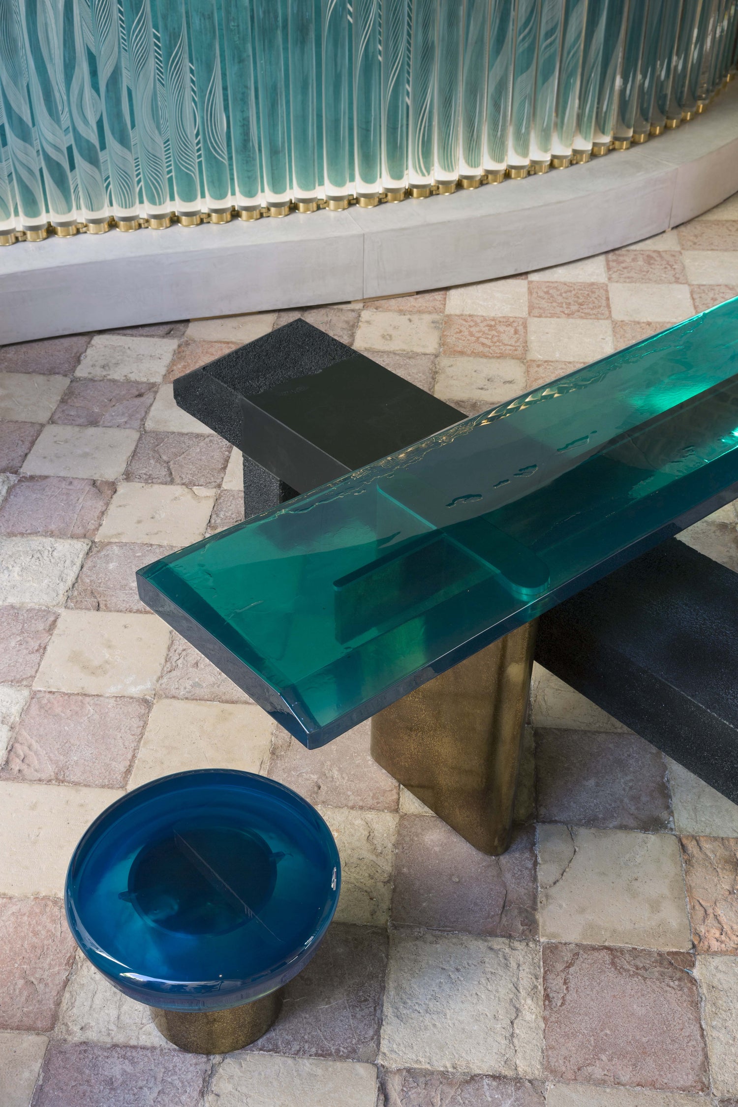 Jade Coffee Table