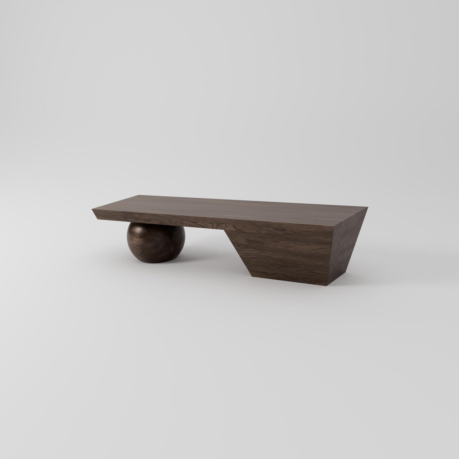 Bollbänk Walnut Bench
