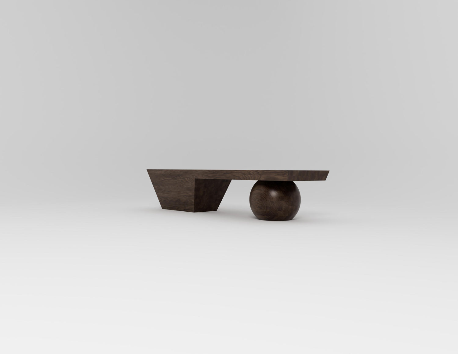 Bollbänk Walnut Bench
