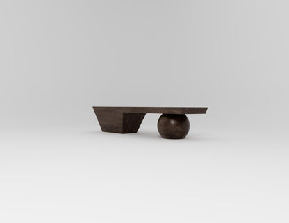 Bollbänk Walnut Bench