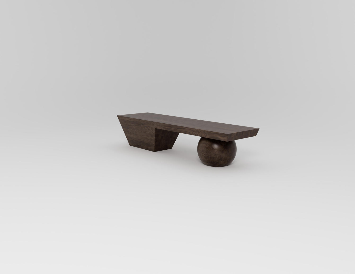 Bollbänk Walnut Bench