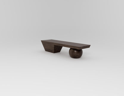 Bollbänk Walnut Bench