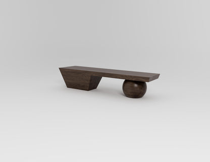 Bollbänk Walnut Bench