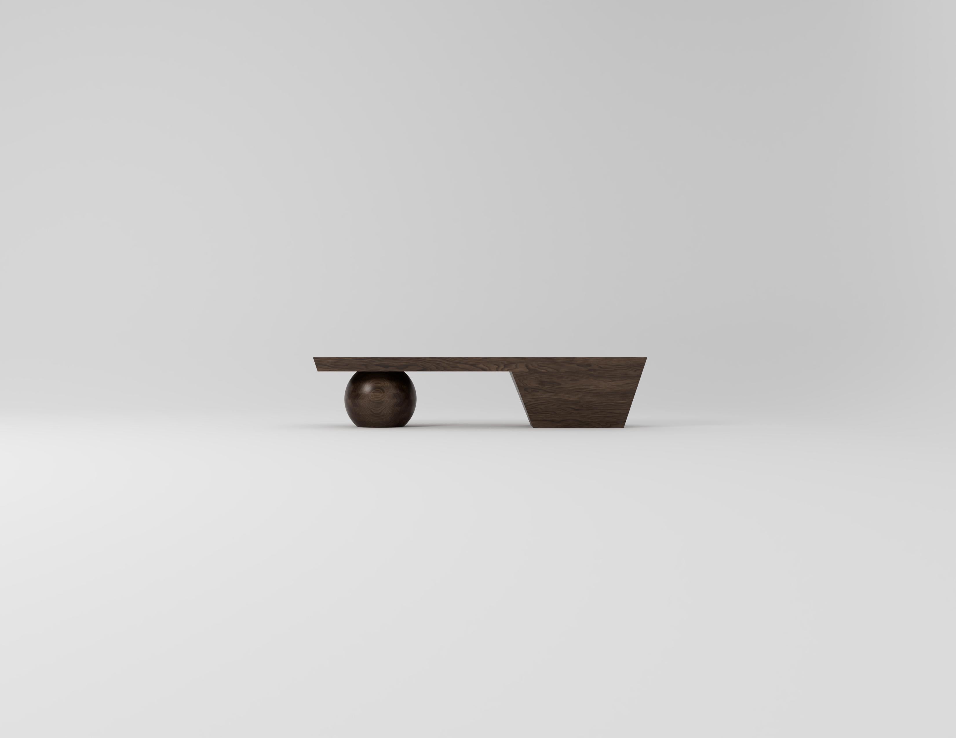 Bollbänk Walnut Bench