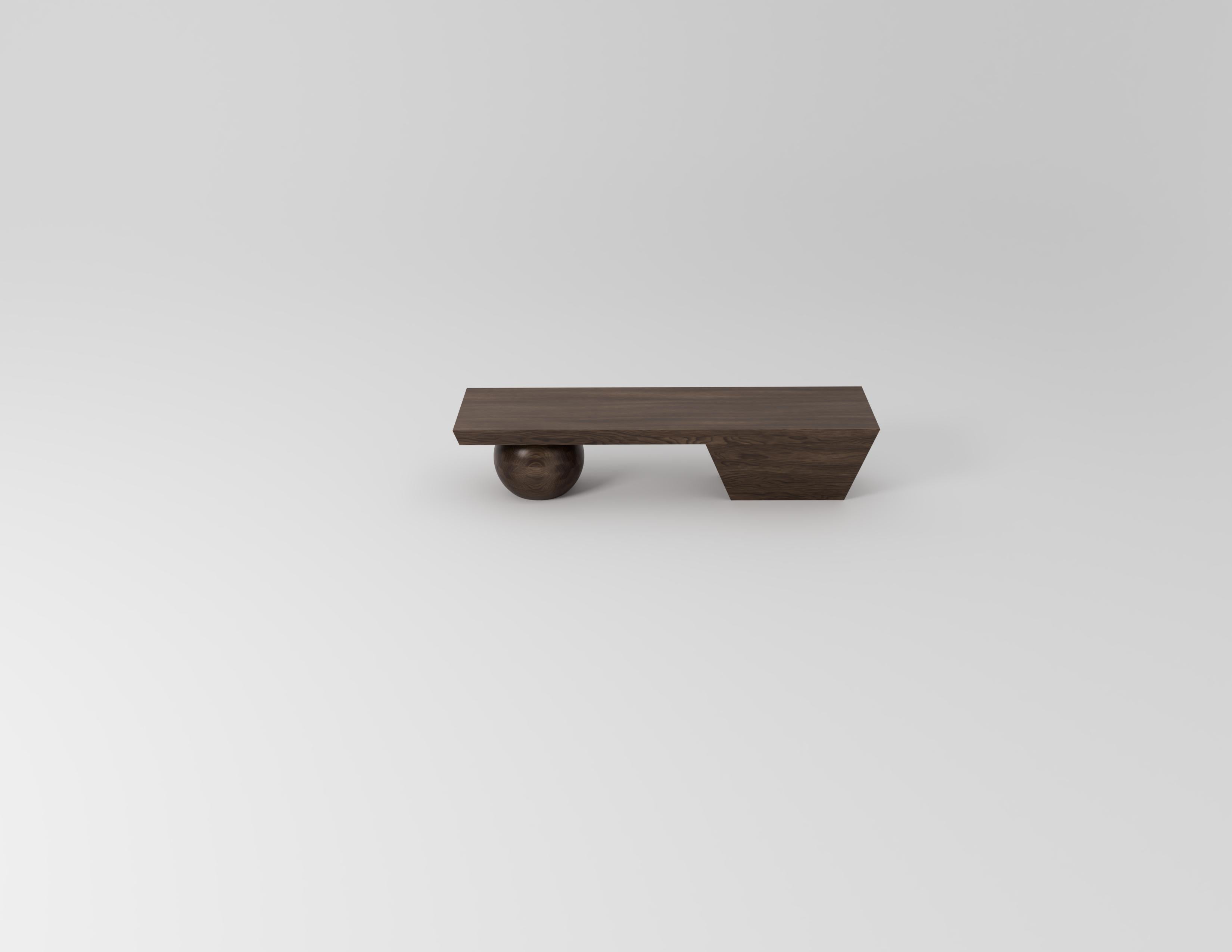 Bollbänk Walnut Bench