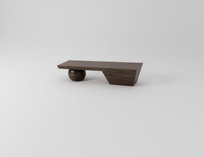 Bollbänk Walnut Bench