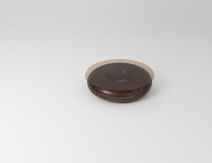 Doughnut Walnut Coffee Table