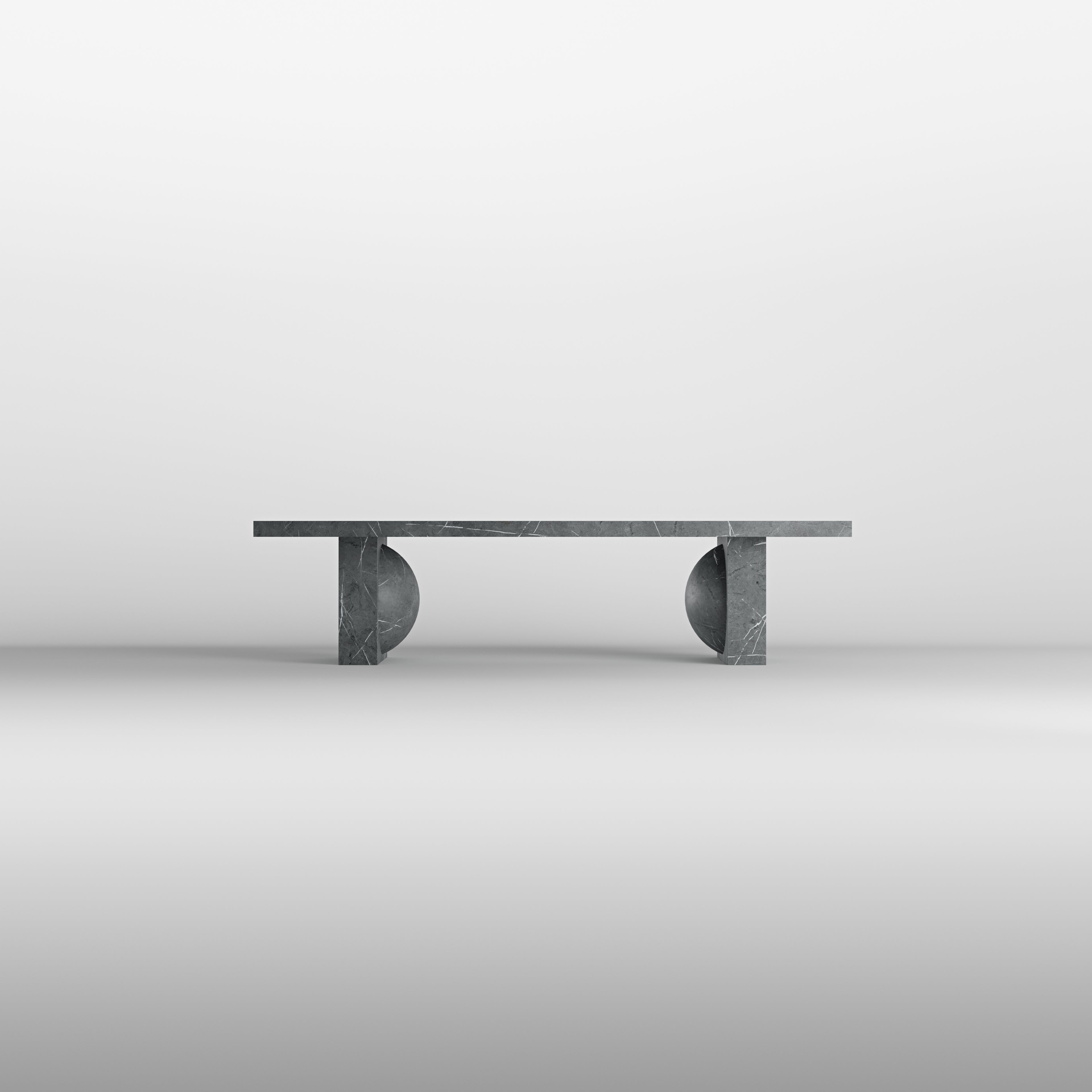 H2 Pietra Grey Dining Table