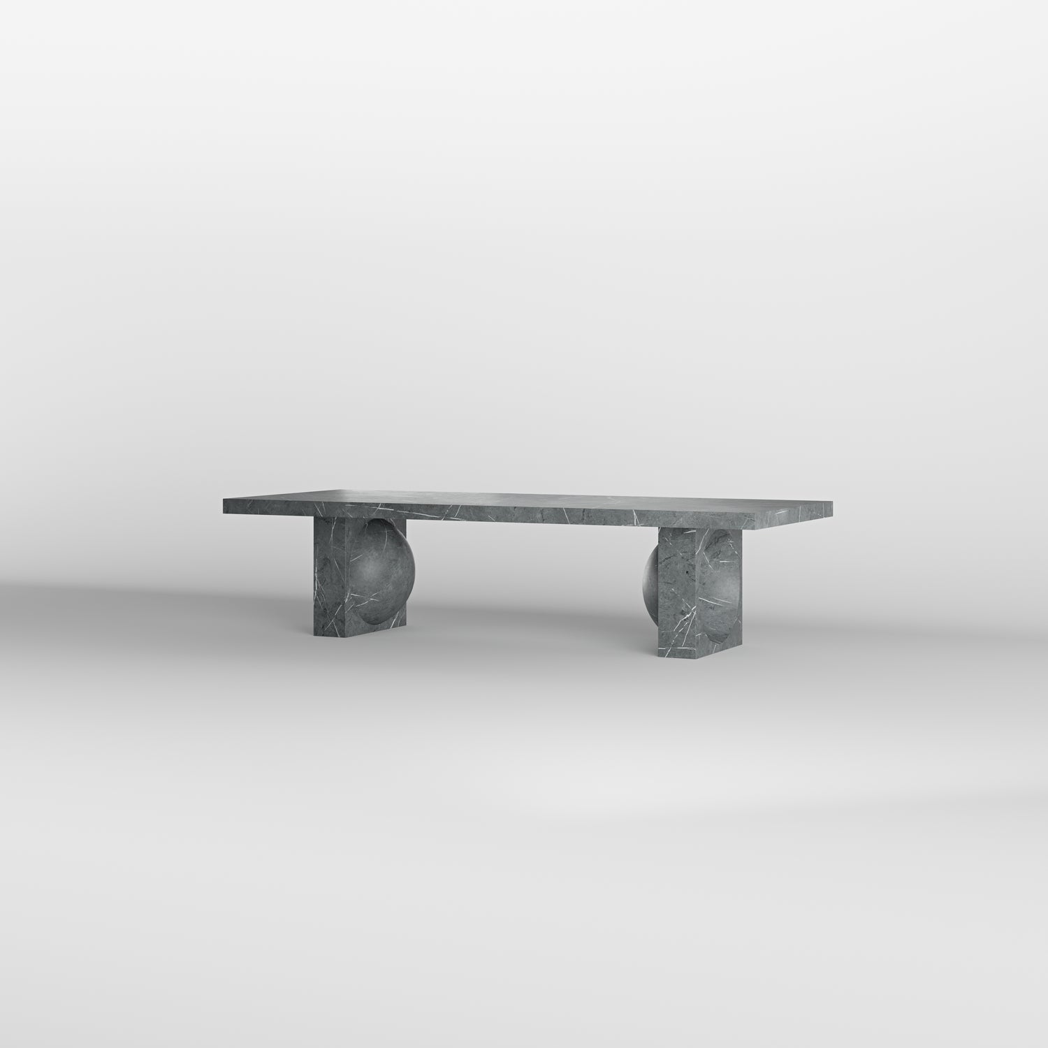 H2 Pietra Grey Dining Table
