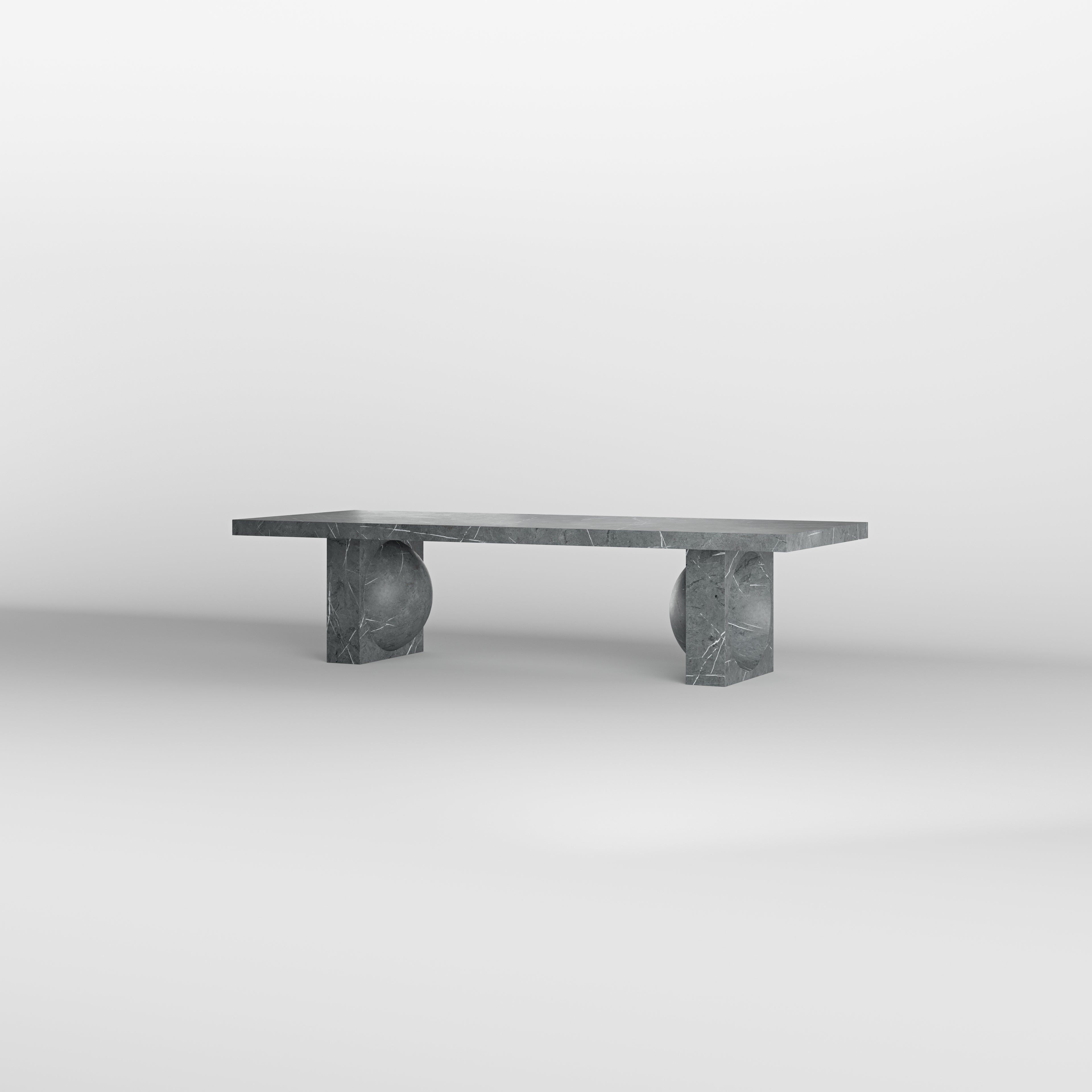 H2 Pietra Grey Dining Table