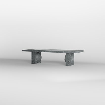 H2 Pietra Grey Dining Table