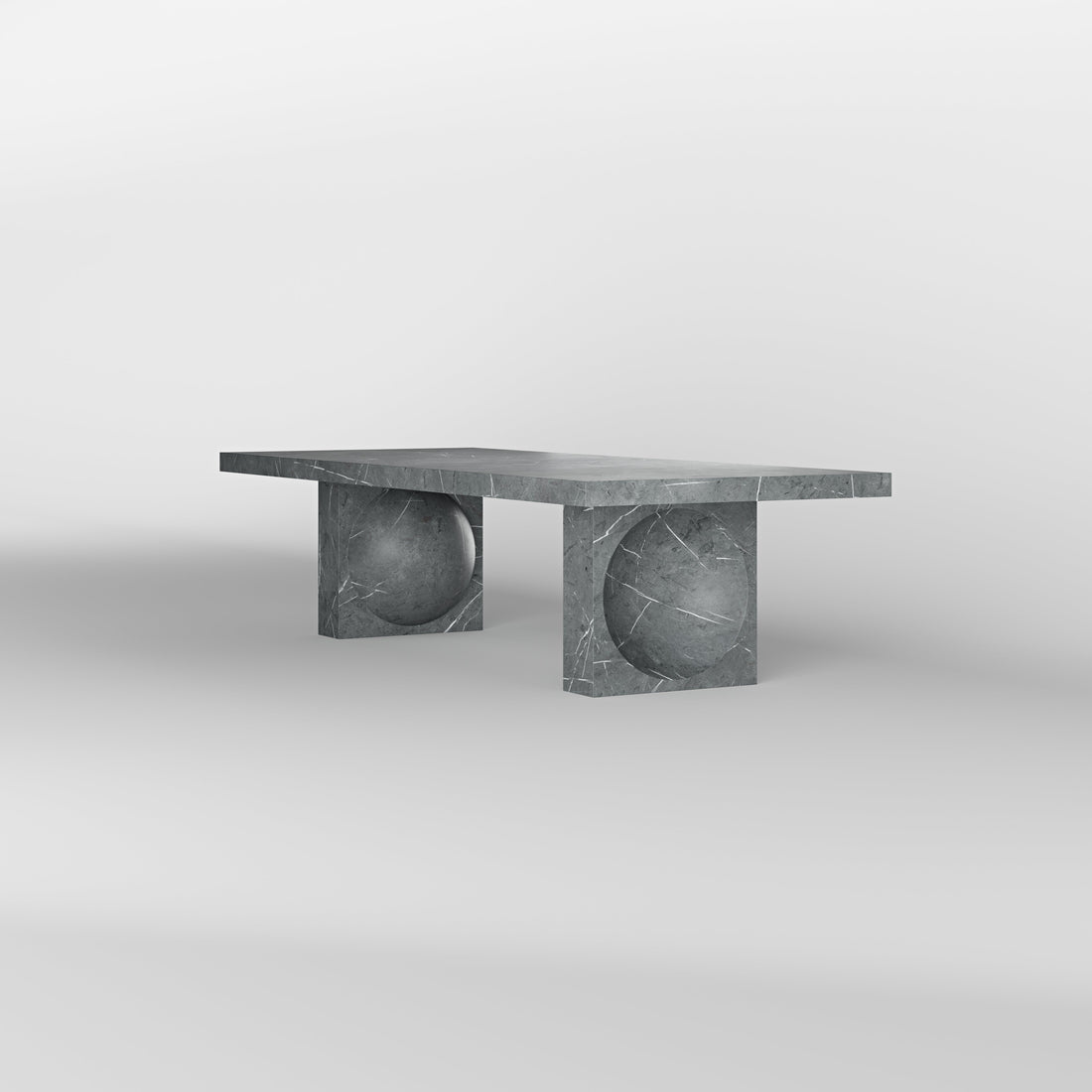 H2 Pietra Grey Dining Table
