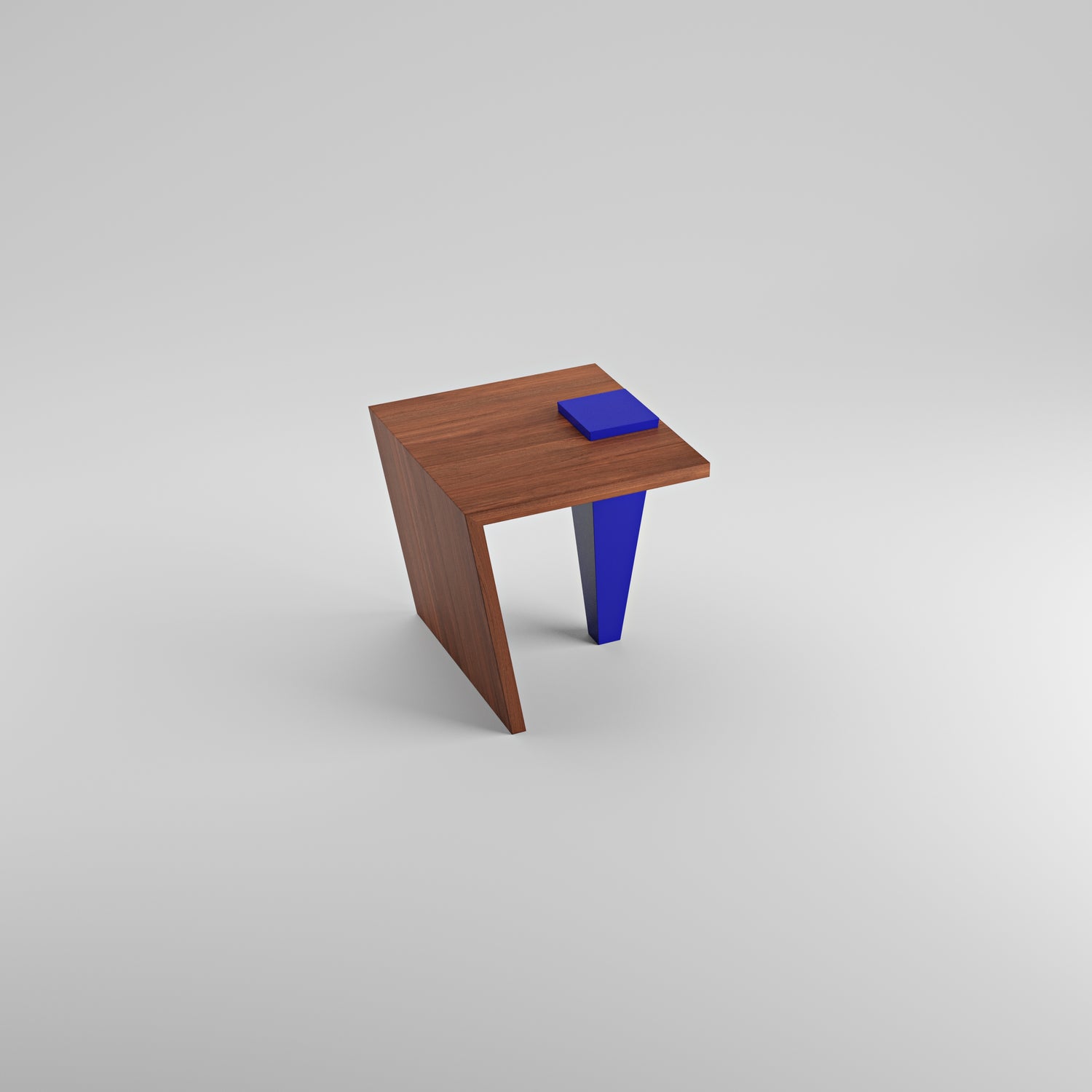 Tio Mahogany Side Table