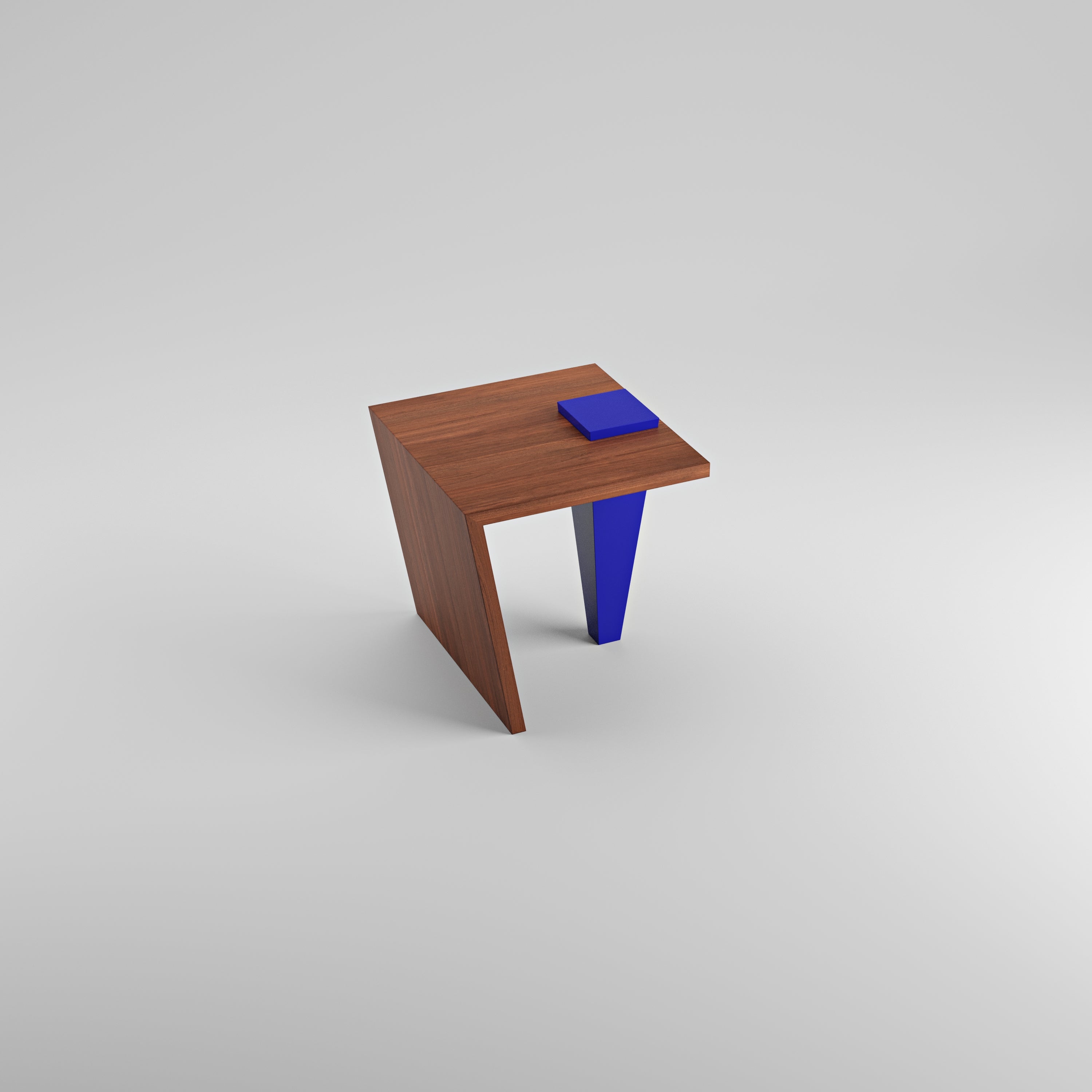 Tio Mahogany Side Table