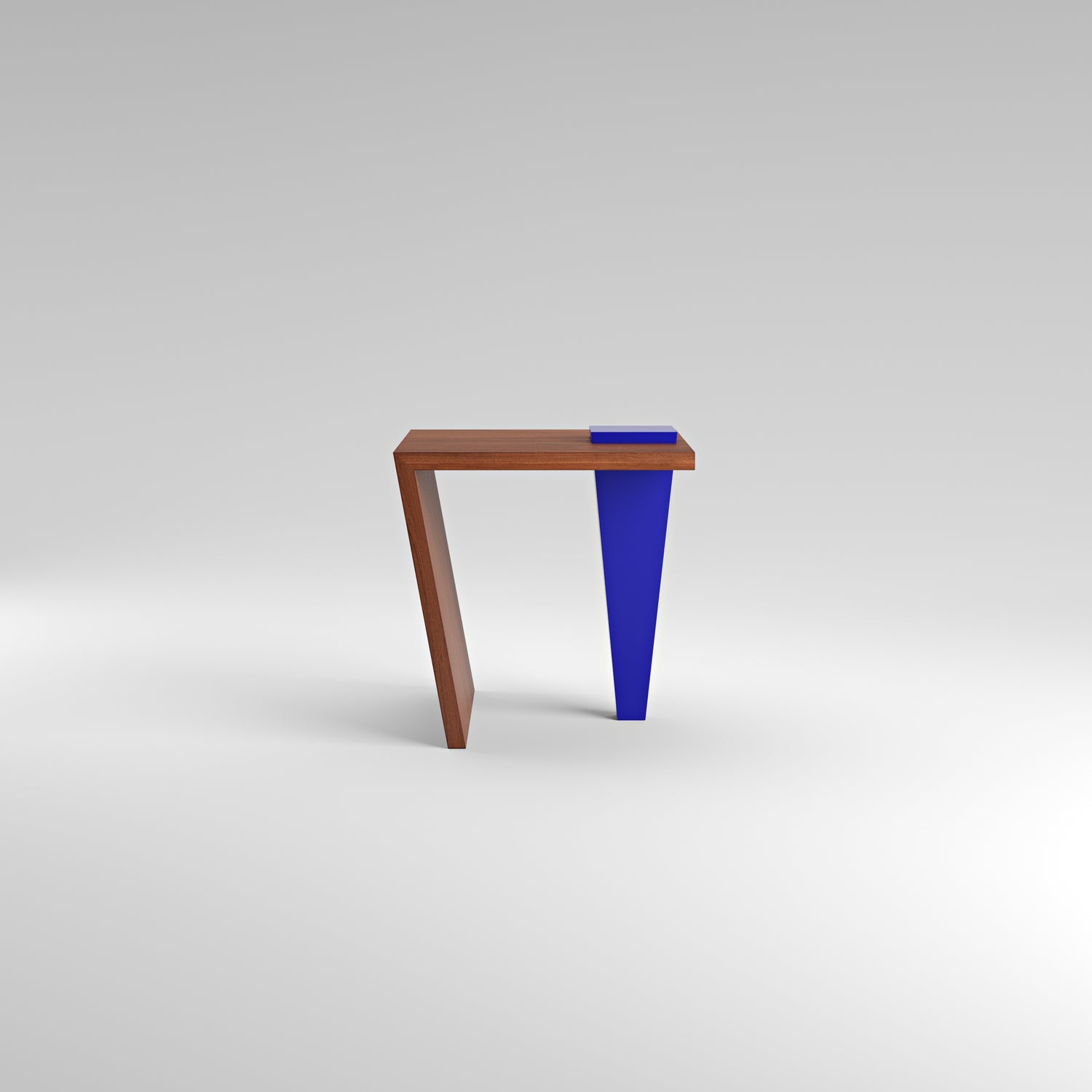 Tio Mahogany Side Table