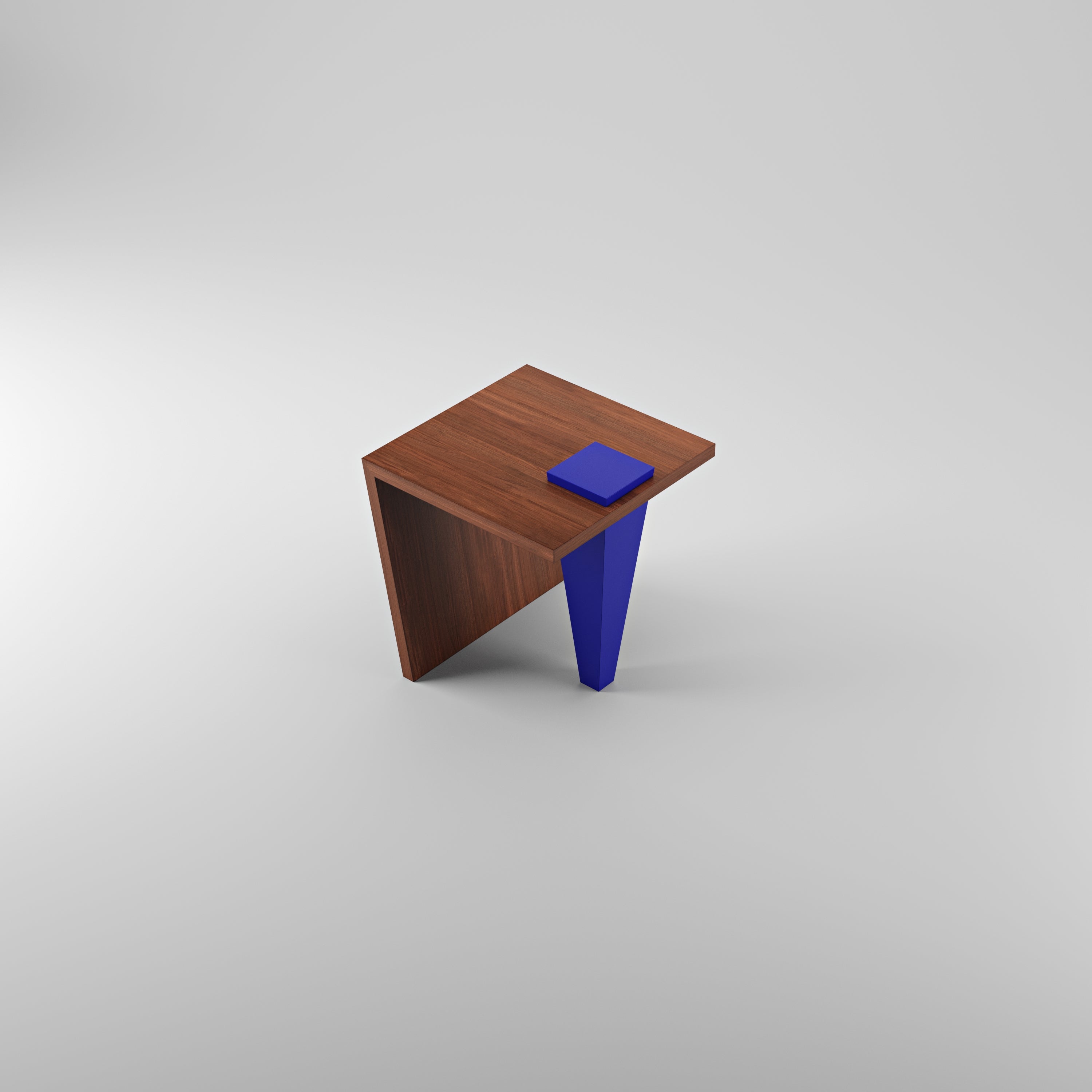 Tio Mahogany Side Table