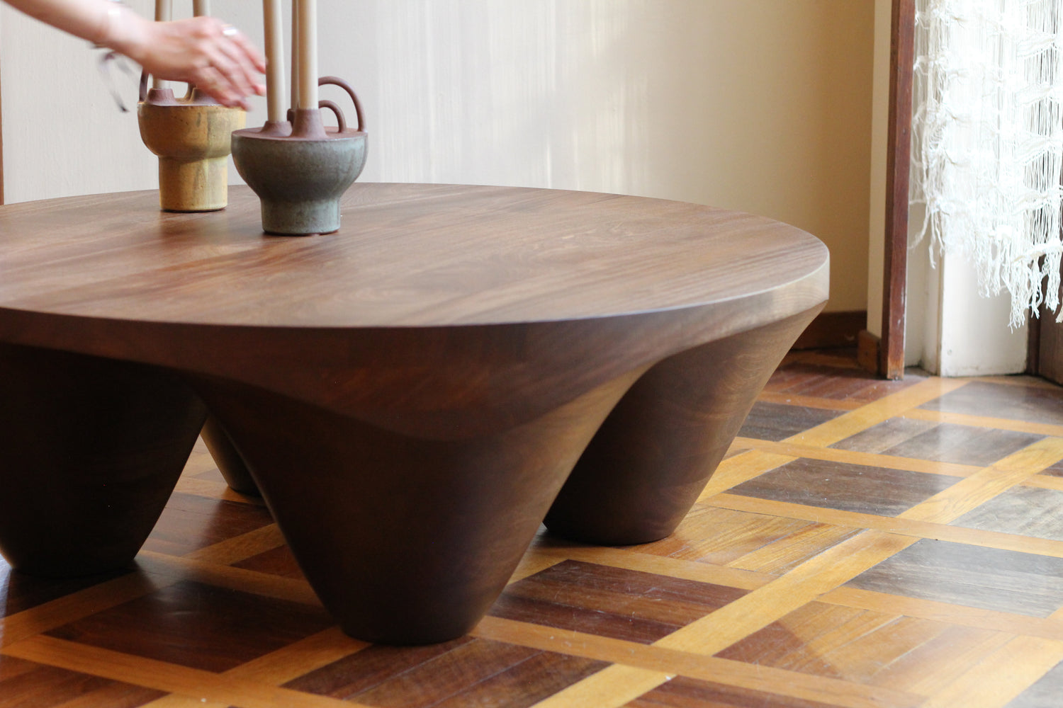 Utterö Mahogany Coffee Table