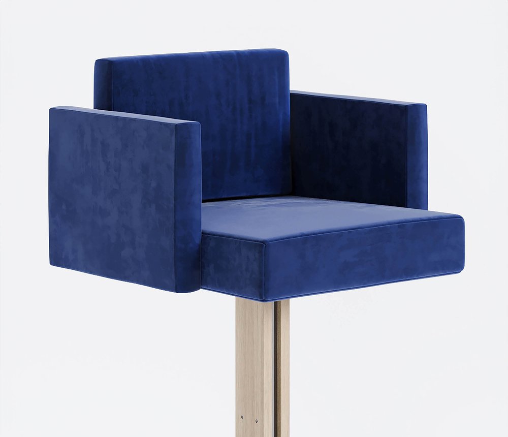 Juno Barstool Armchair