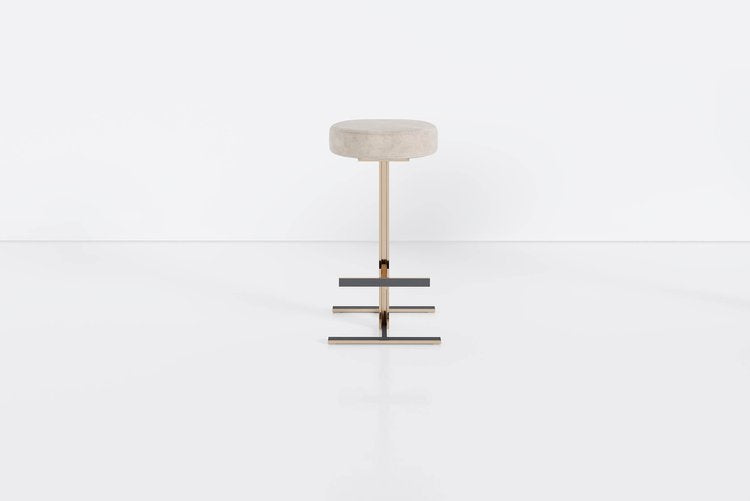 Juno Barstool with Round Seat