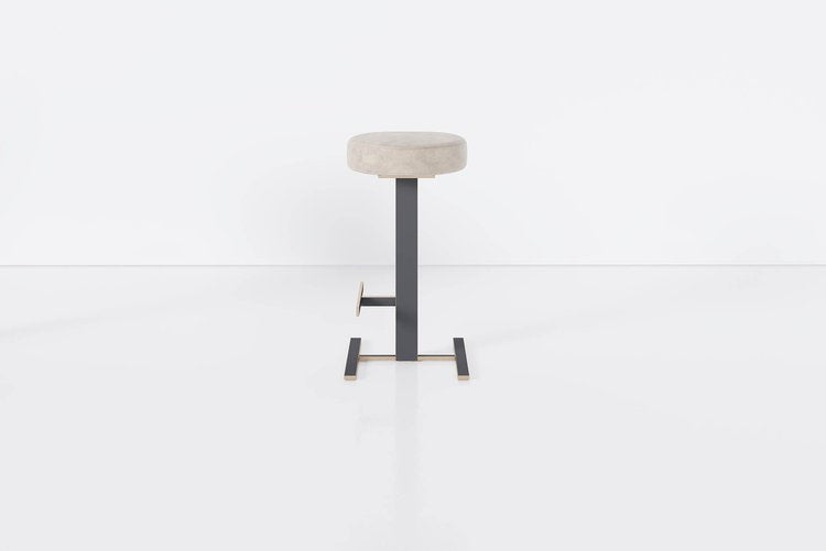 Juno Barstool with Round Seat