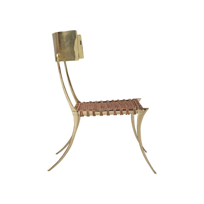 Klismos Brass Chair (Lite)