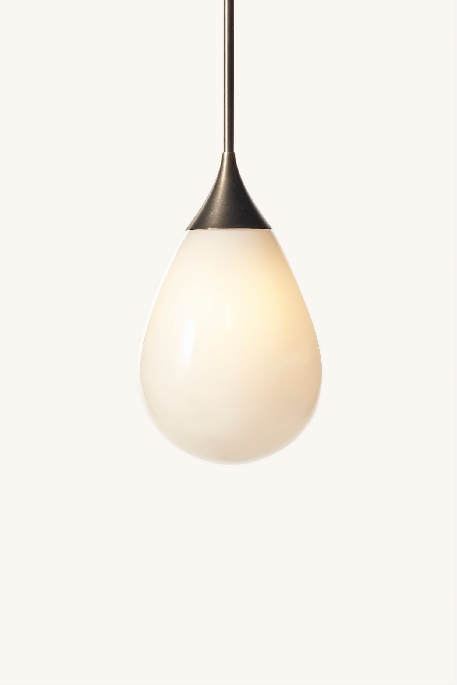 Teardrop Pendant 5 Cluster Large