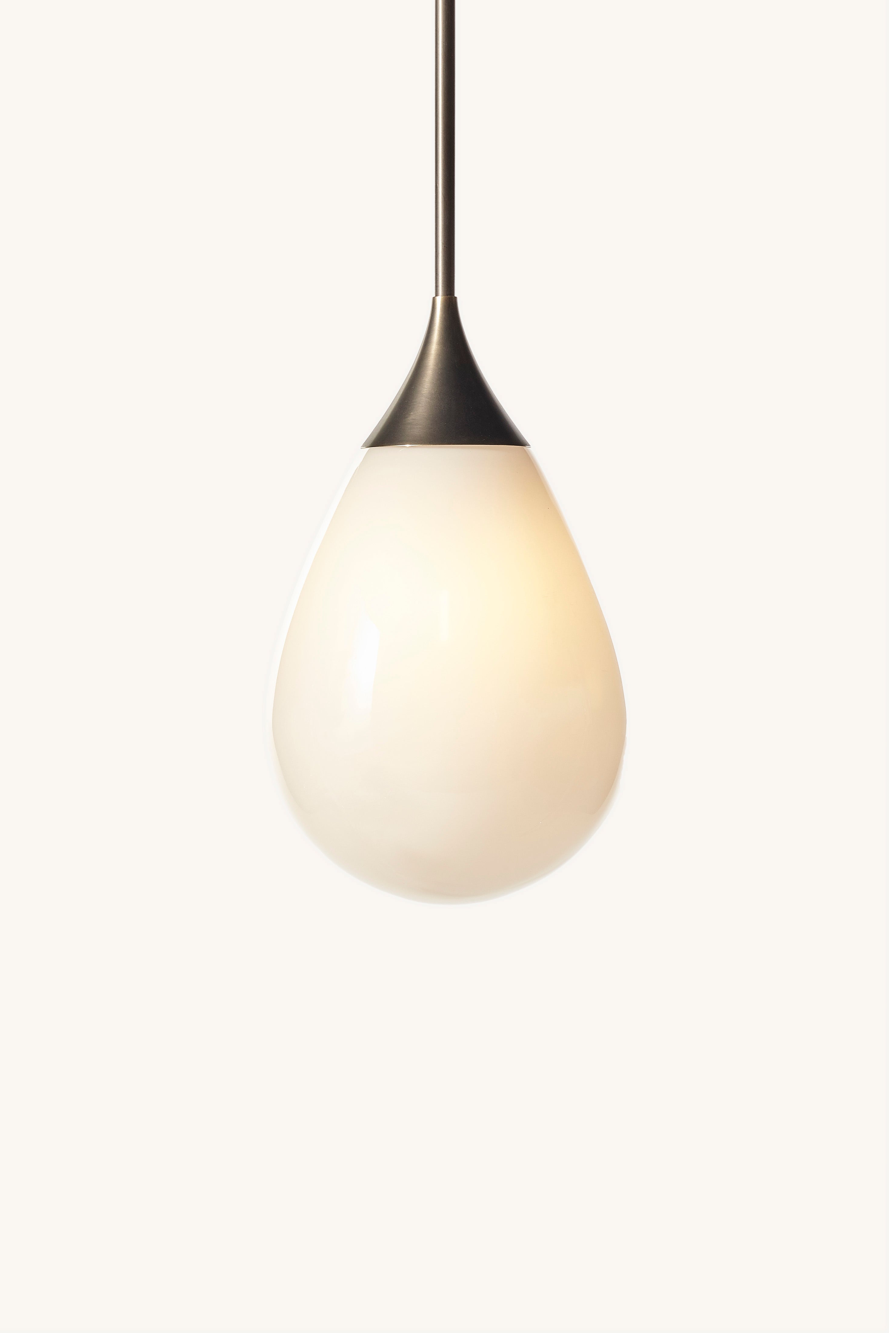 Teardrop Pendant Single Large