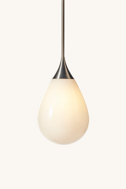 Teardrop Pendant 5 Cluster Large