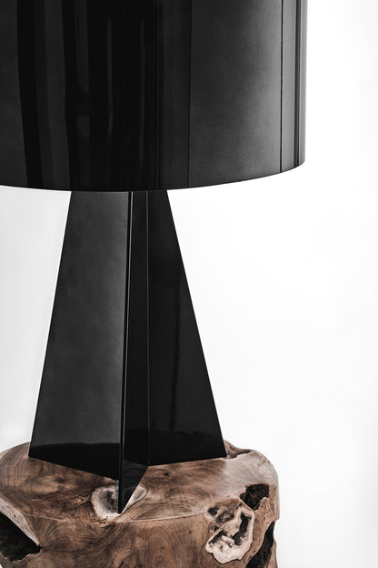 Law &amp; Disorder Table Lamp - Titanium