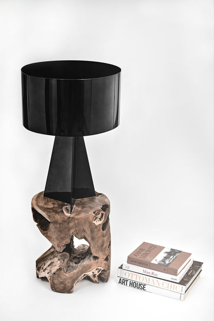 Law &amp; Disorder Table Lamp - Titanium