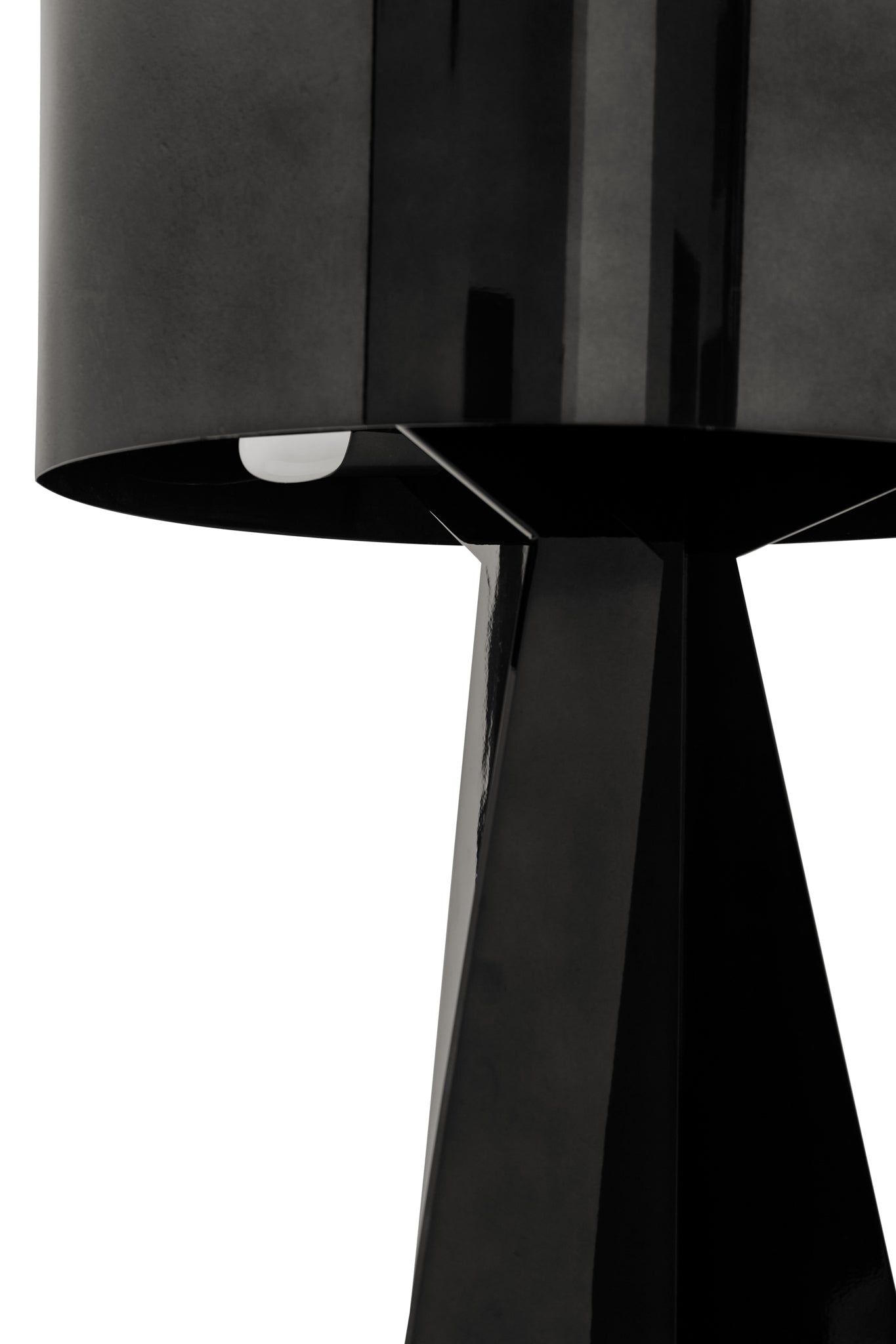 Law &amp; Disorder Table Lamp - Titanium