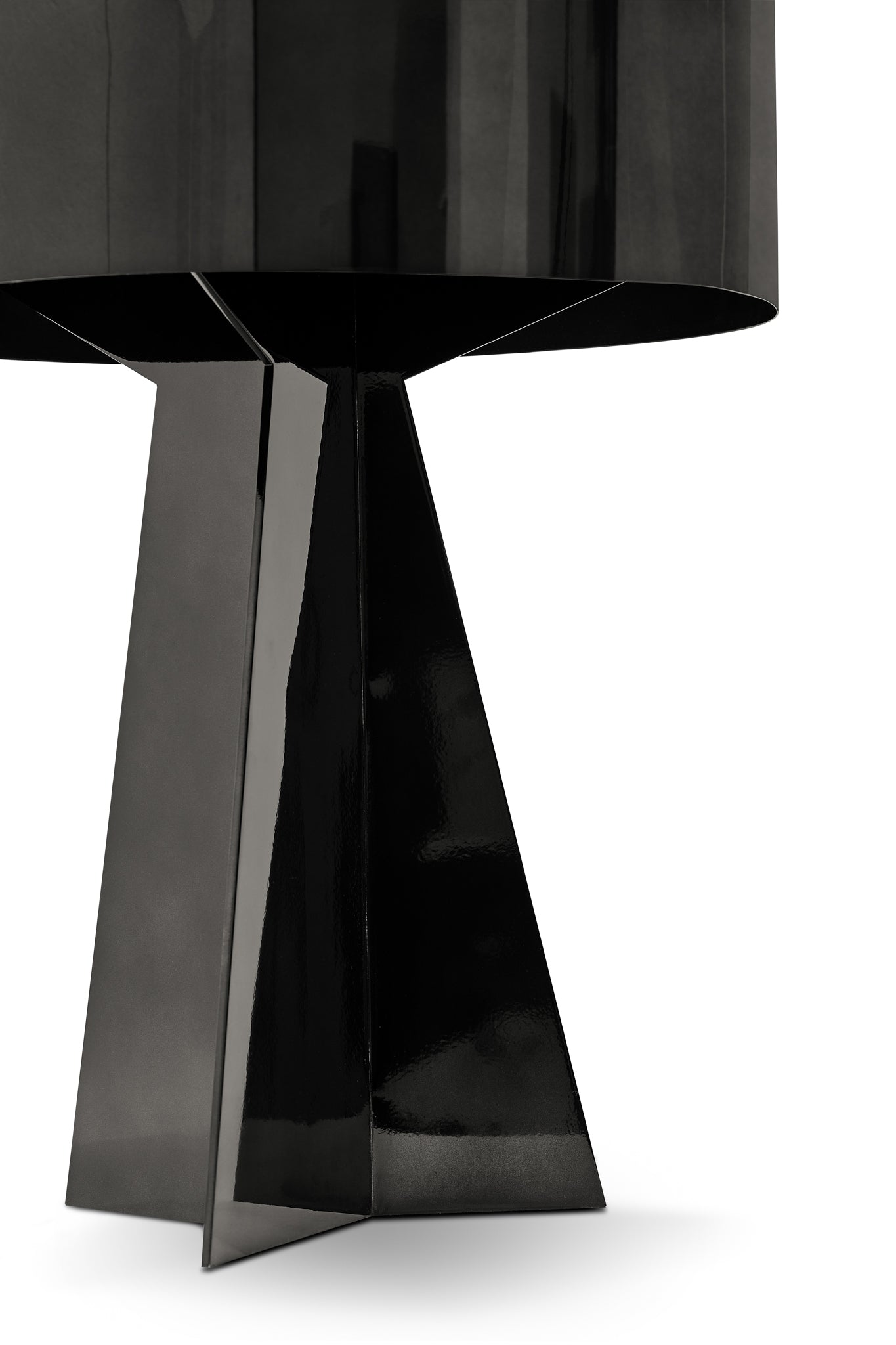 Law &amp; Disorder Table Lamp - Titanium