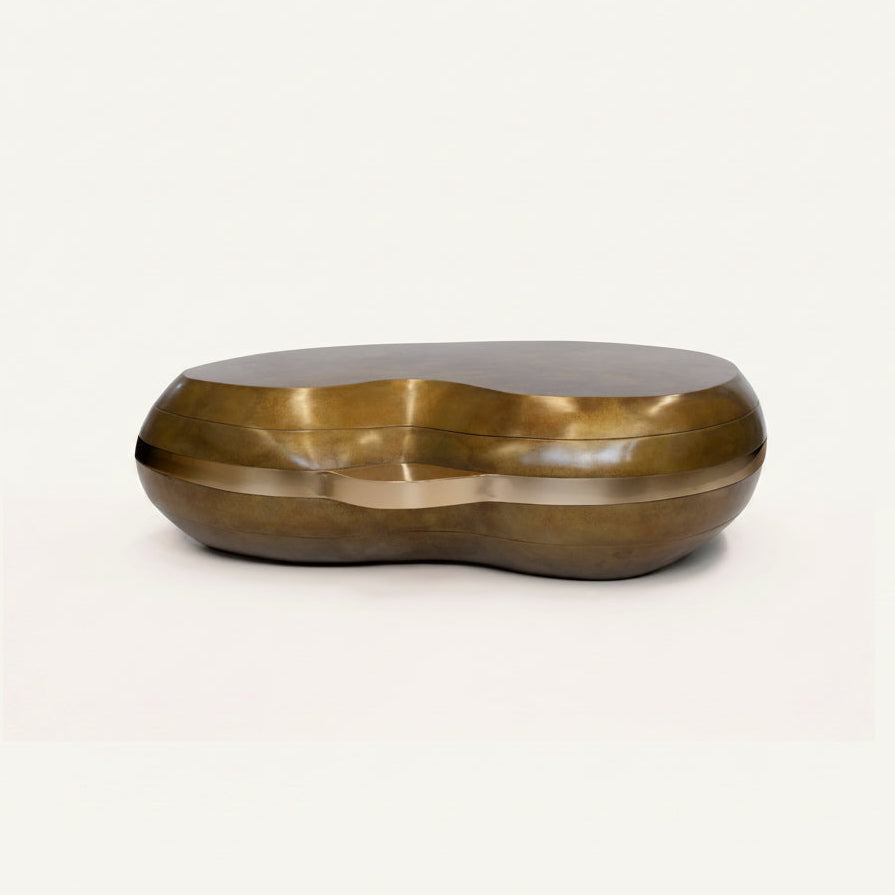 Layered Coffee Table